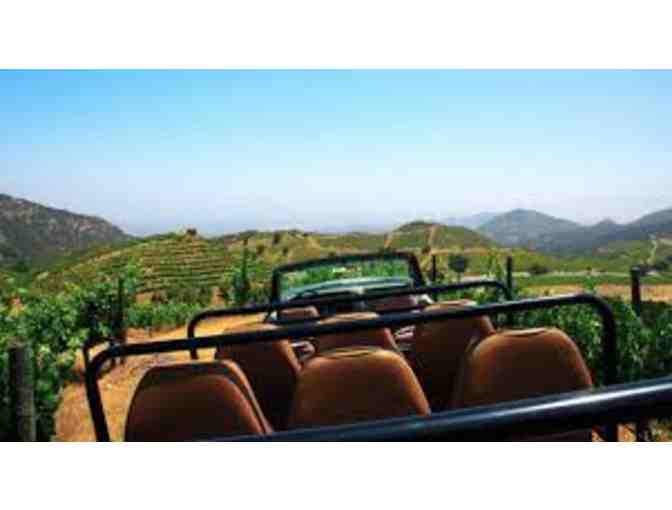 Malibu Wine Explorer Giraffe Safari for Two