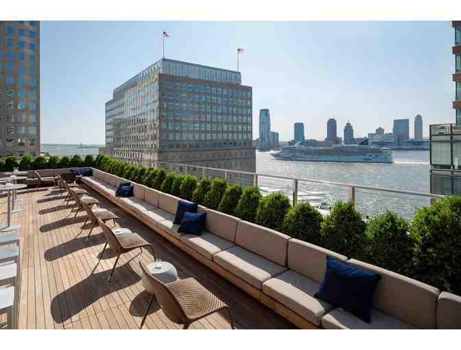 Two Night Stay and Breakfast in a Riverview Suite at the Conrad Hotel in New York City