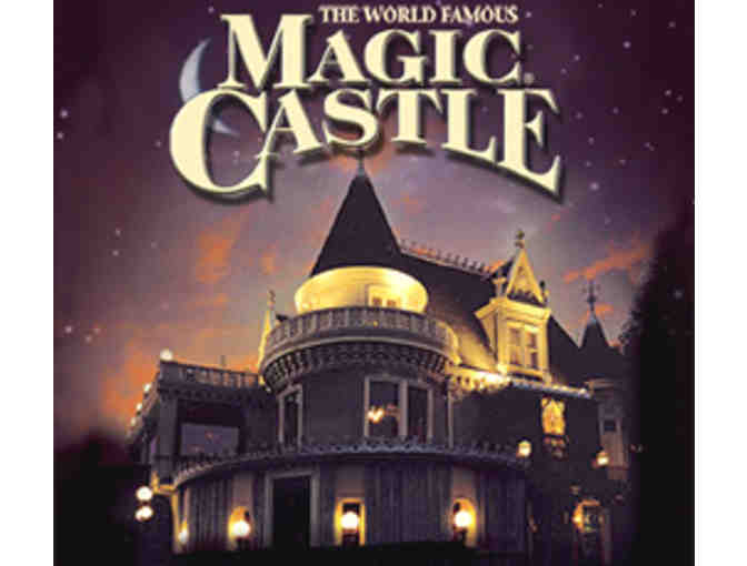 Guest Pass for Four to the Magic Castle