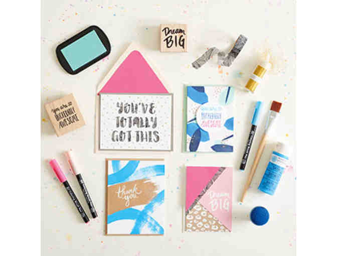 Creative Card Making Party at Paper Source