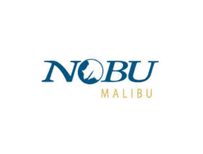 $300 Gift Certificate to Nobu Malibu