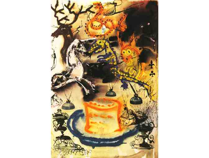 Three Salvador Dali Heliogravures