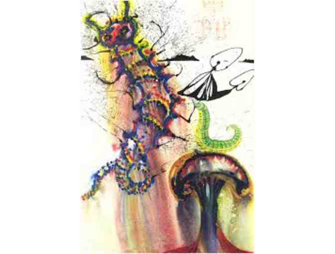 Three Salvador Dali Heliogravures