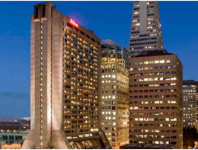 Two Nights at the Hilton San Francisco Financial District