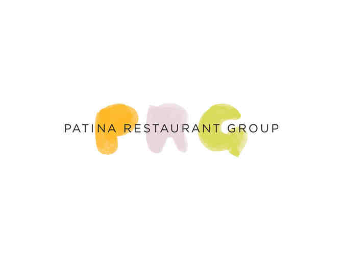$100 Gift Certificate to Patina Restaurant Group w/ Locations Nationwide