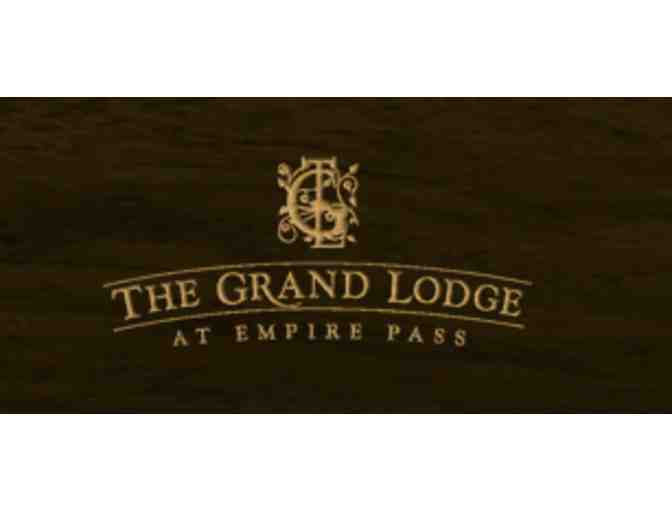 Summer Fun at the Grand Lodge in Deer Valley