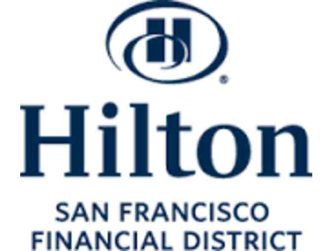 2 Nights in a Presidential Suite & Parking at the Hilton San Francisco Financial District