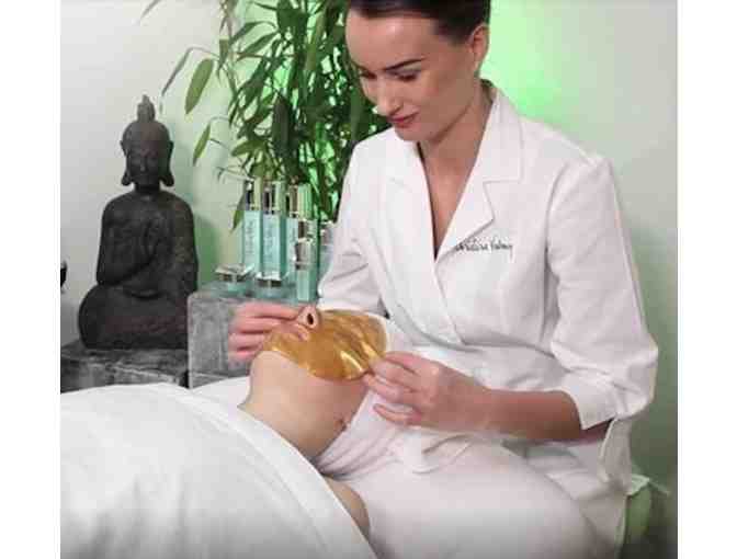 24K Gold Facial at Christine Valmy Beauty in Marina del Rey
