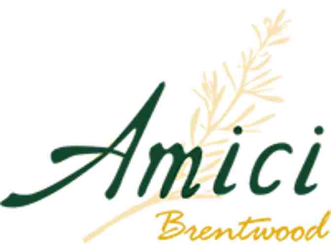 $150 Gift Certificate to Amici Brentwood