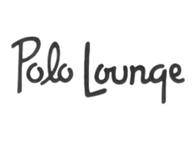 Brunch for Two at the Polo Lounge