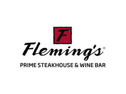 $100 Gift Certificate to Flemings Steak House