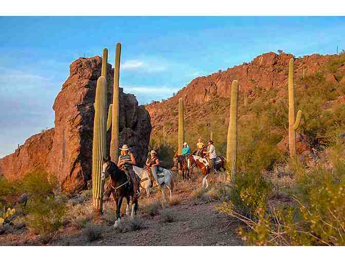 Four All-Inclusive Nights at The White Stallion Ranch in Tucson