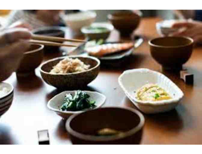 A Japanese Experience: Dinner & Tour for Six