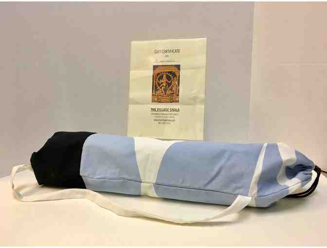 5 Yoga Classes at The Village Shala, and a Beautiful Yoga Mat Bag