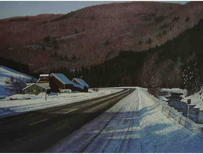 Route 4 West in Vermont by Norman Gautreau - Print