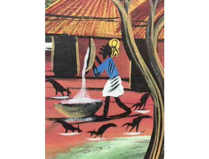 Painting by Artist from Zimbabwe