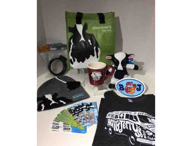 Ben & Jerry's gift bag of fun and free  ice cream - Photo 1