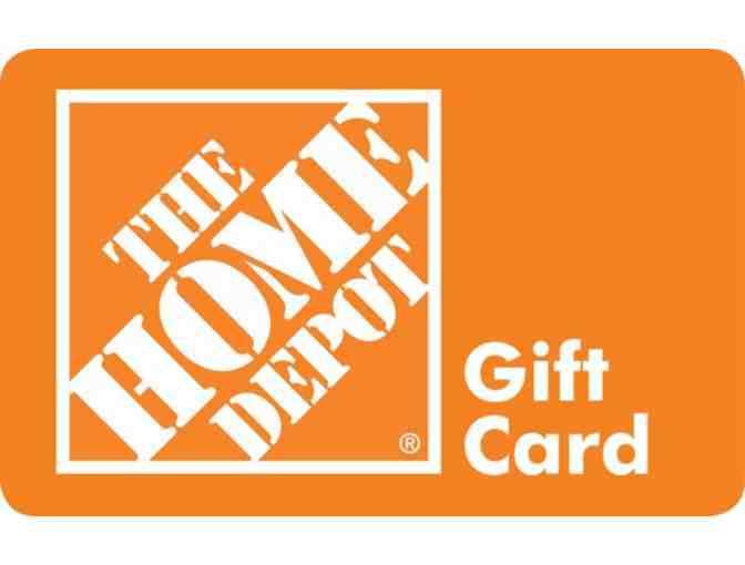 $150 Gift Card to Home Depot - Photo 1