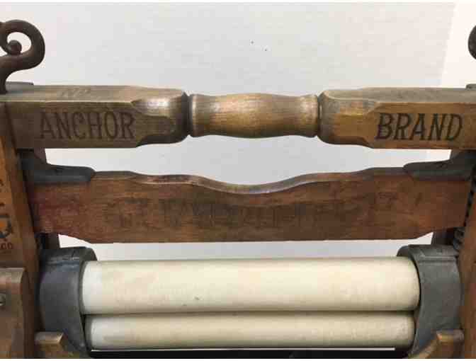 Anchor Brand Antique Mounting Wringer Washer