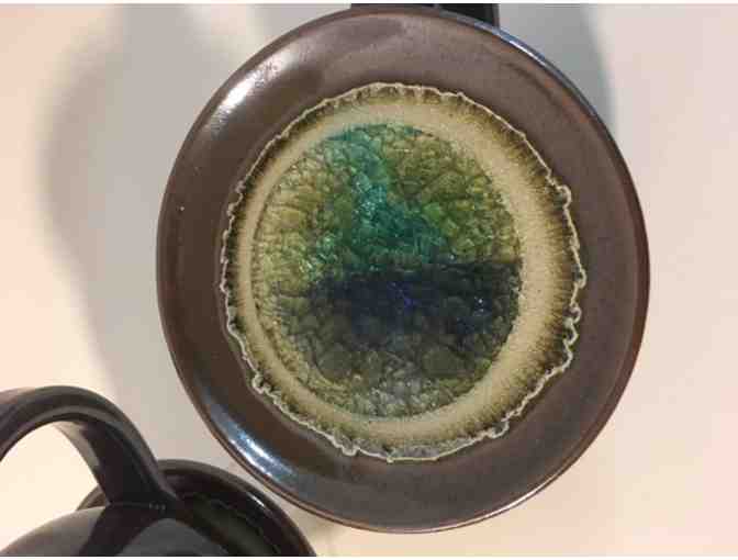 Pottery Mugs Handmade by Vermont Potter