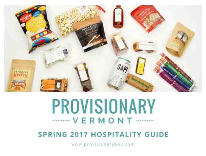 $20 to Provisionary, Vermont Artisan Market
