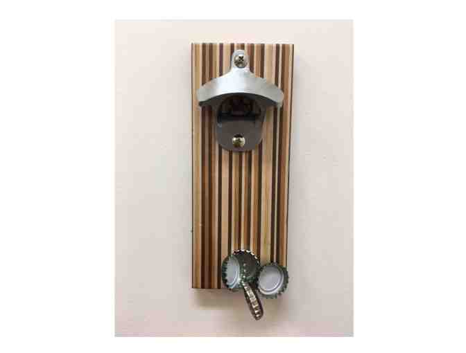 Magnetic Bottle Opener - handcrafted