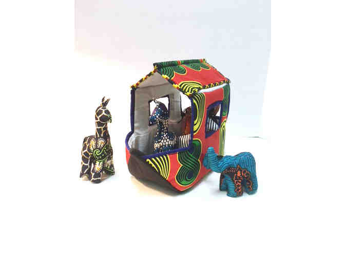 Children's Toy Noah's Ark with Animals