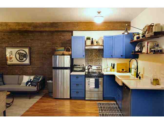 Hudson Valley (Saugerties, NY) Two-Night Stay for 2-3 People