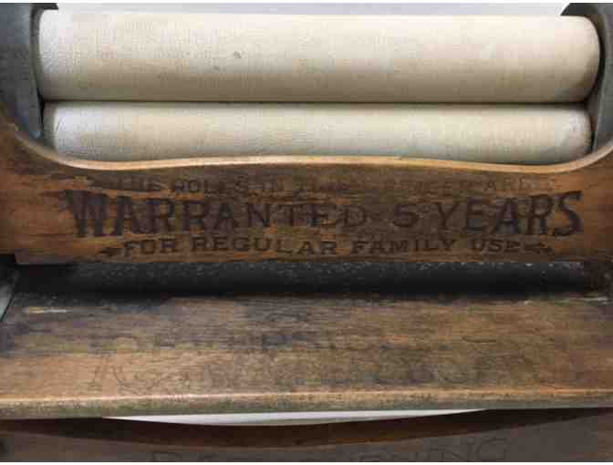 Anchor Brand Antique Mounting Wringer Washer