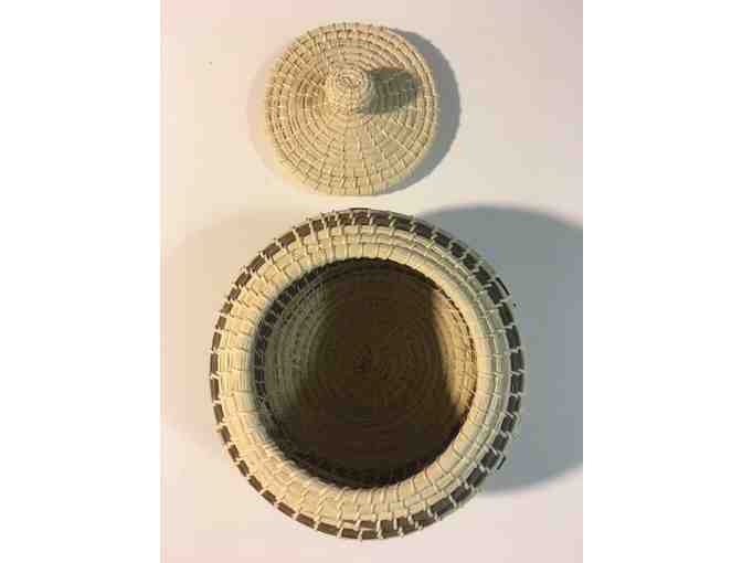 Mayan Basket with Lid