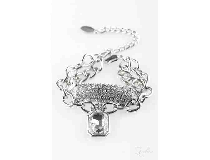 Bracelet with Lots of Bling