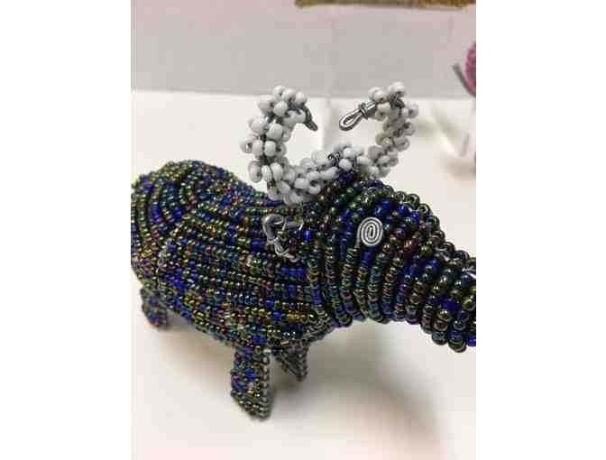 Beaded African Animals