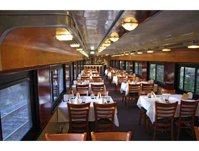 4 Silver Class Tickets on the Champlain Valley Classic Dinner Train - Photo 1
