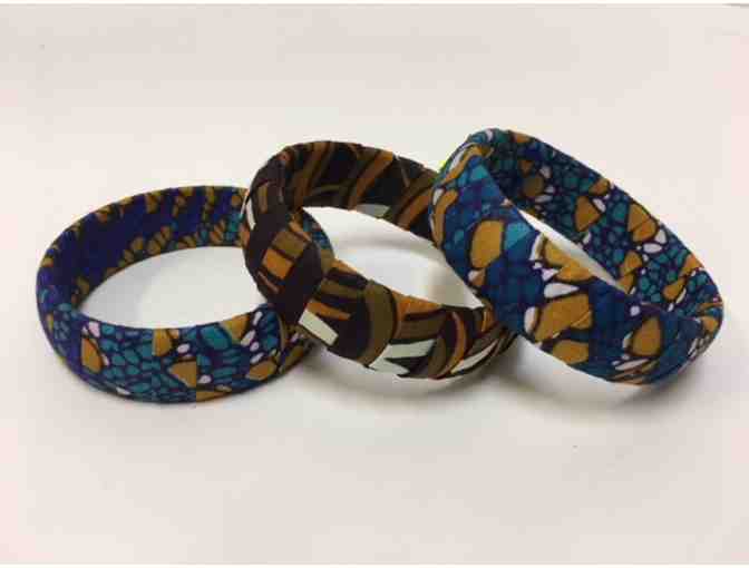 Bracelets - Set of Three Bangles from Uganda