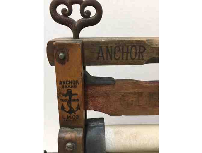 Anchor Brand Antique Mounting Wringer Washer
