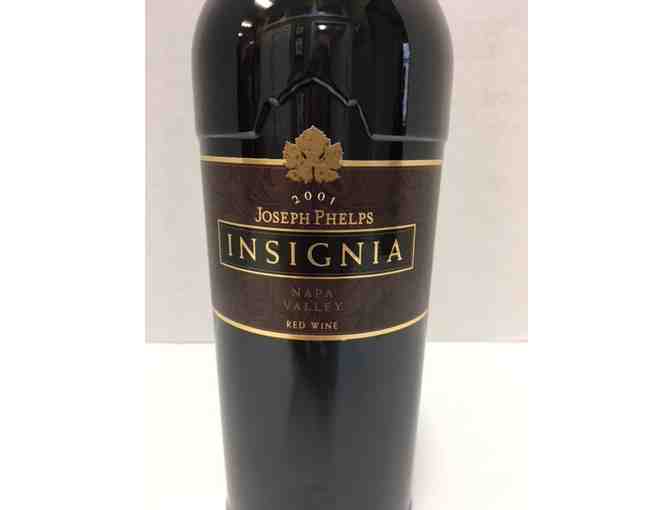 Wine - 2001 Insignia from Joseph Phelps Vineyard