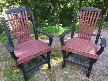 Outdoor Chairs - Set of Two
