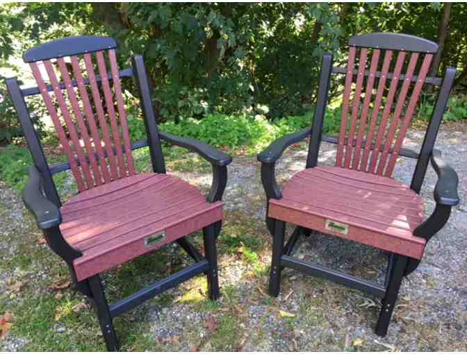 Outdoor Chairs - Set of Two