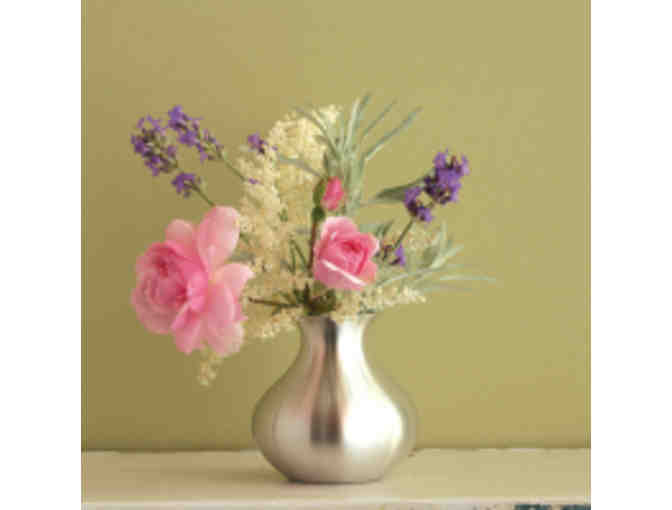 Pewter Vase by Danforth