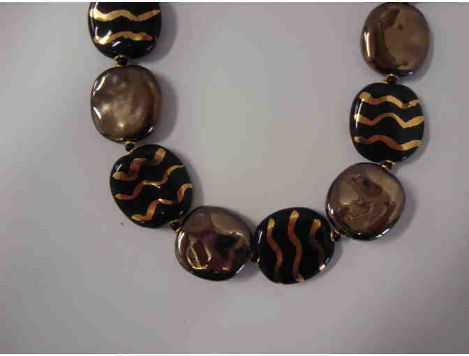 Kazuri Necklace - Handmade in Kenya