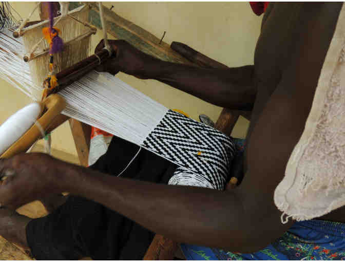 Kente Cloth-Handwoven in Ghana