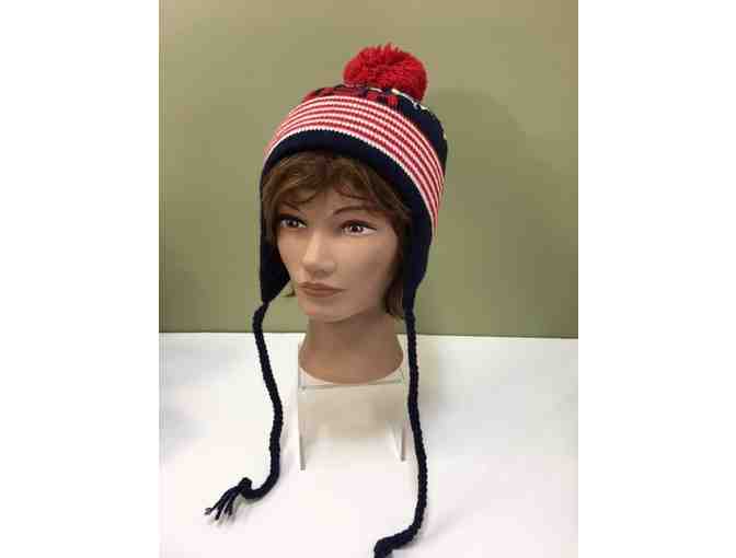 Wool Hat with Earflaps