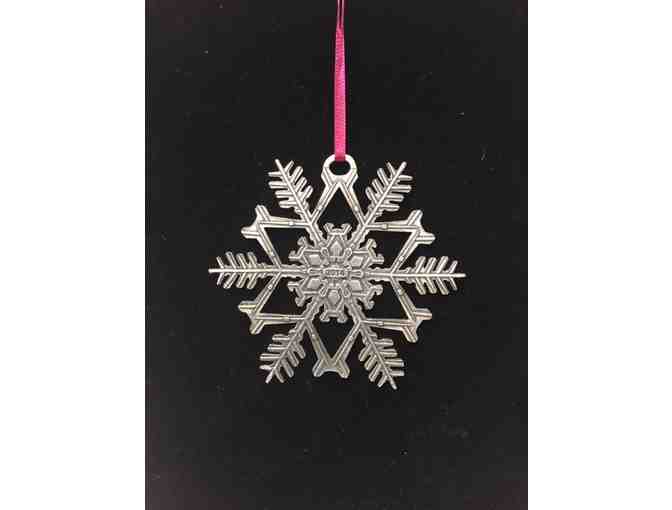 Snowflake Bentley Christmas Ornament
