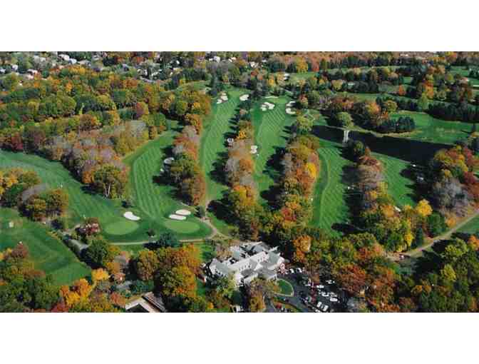 Golf for Three at Hackensack Golf Club in Oradell, NJ