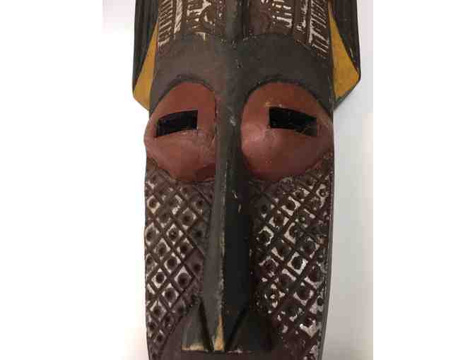 African Mask-Handcrafted in Ghana