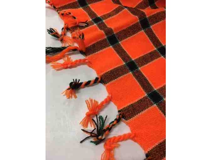 Traditional Scarf of the Pa-Oh Tribe of Myanmar #1