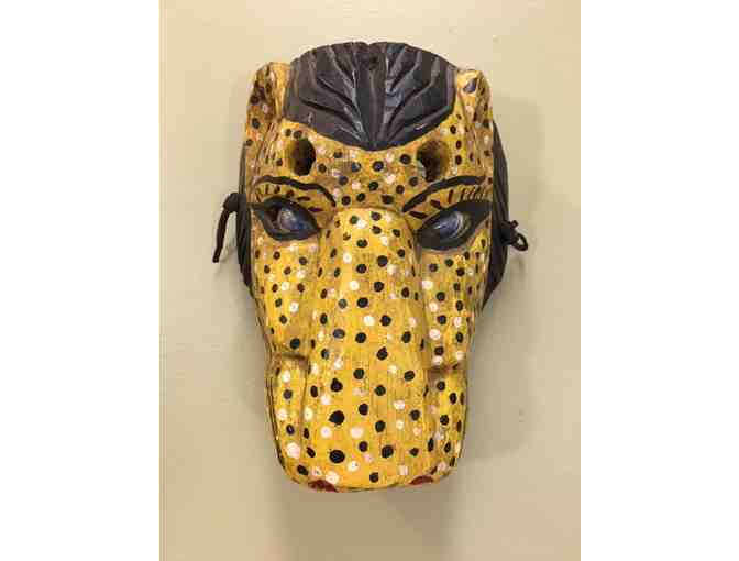 Asian Vintage Leopard Mask