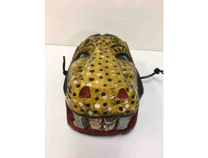 Asian Vintage Leopard Mask