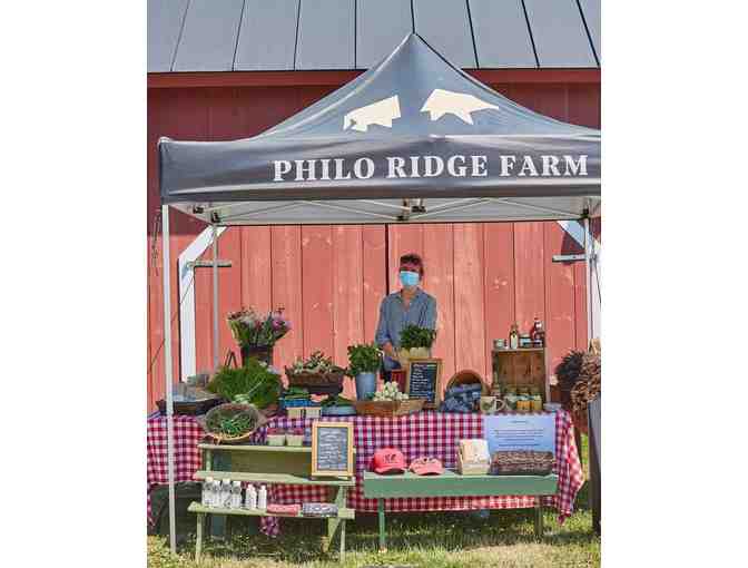 $100 Gift Certificate to Philo Ridge Farm