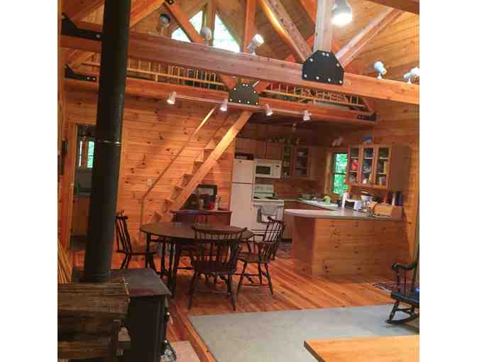 Vermont Cabin Weekend Getaway Sleeps up to 8